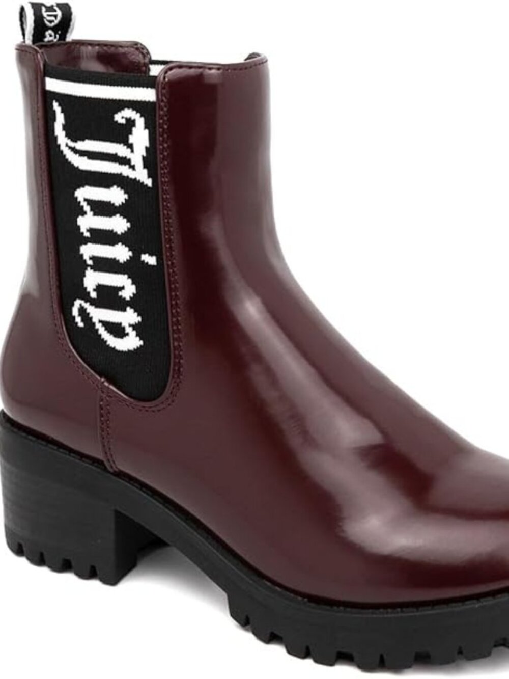 Juicy Couture Women's Boots One Up Lace Up Hiker 6